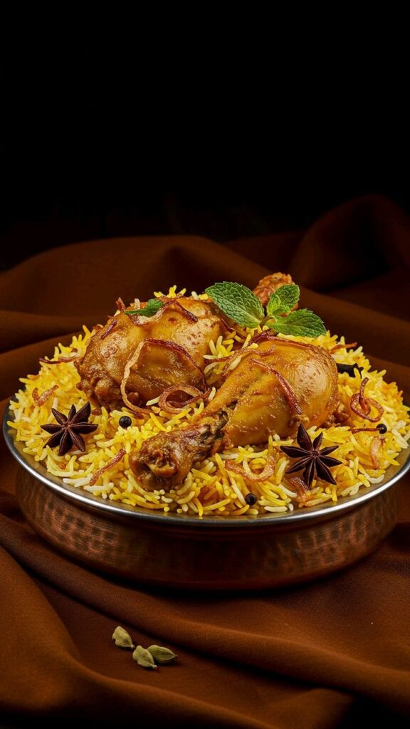 چکن بریانی